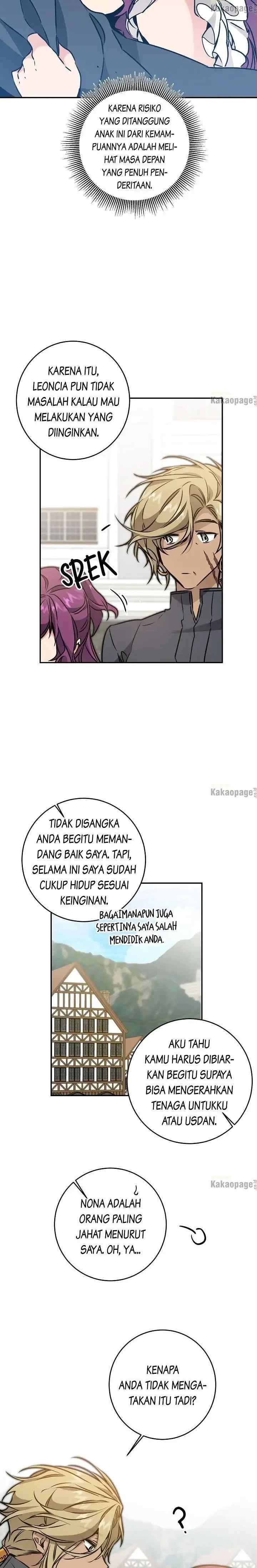 Not a Kind Consort chapter 76 halaman 6