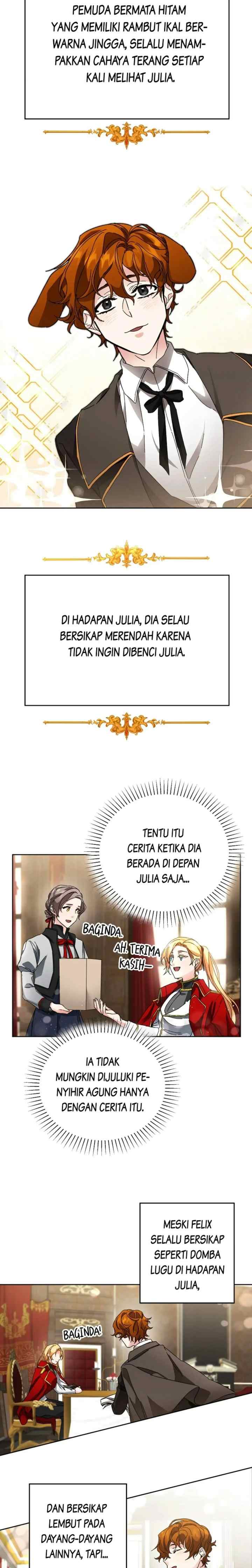 Not a Kind Consort chapter 8 halaman 13