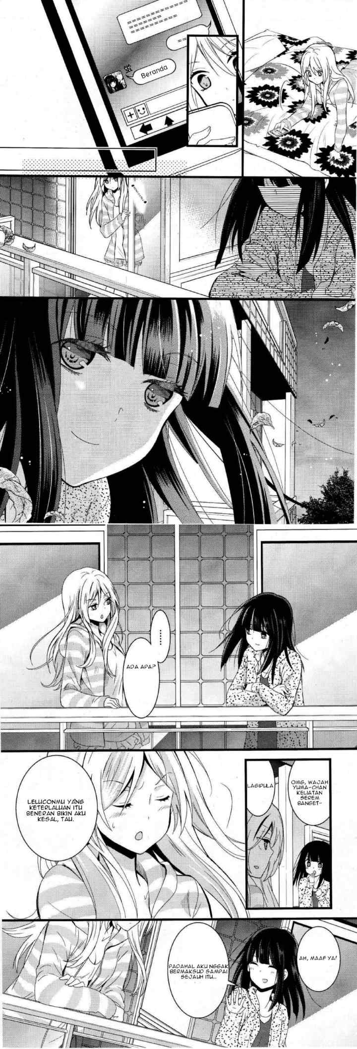 NTR:Netsuzuo Trap chapter 1 halaman 12