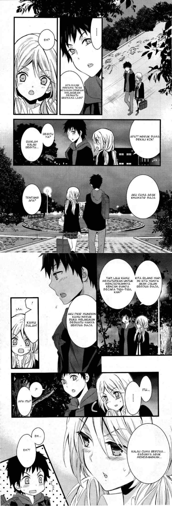 NTR:Netsuzuo Trap chapter 1 halaman 9