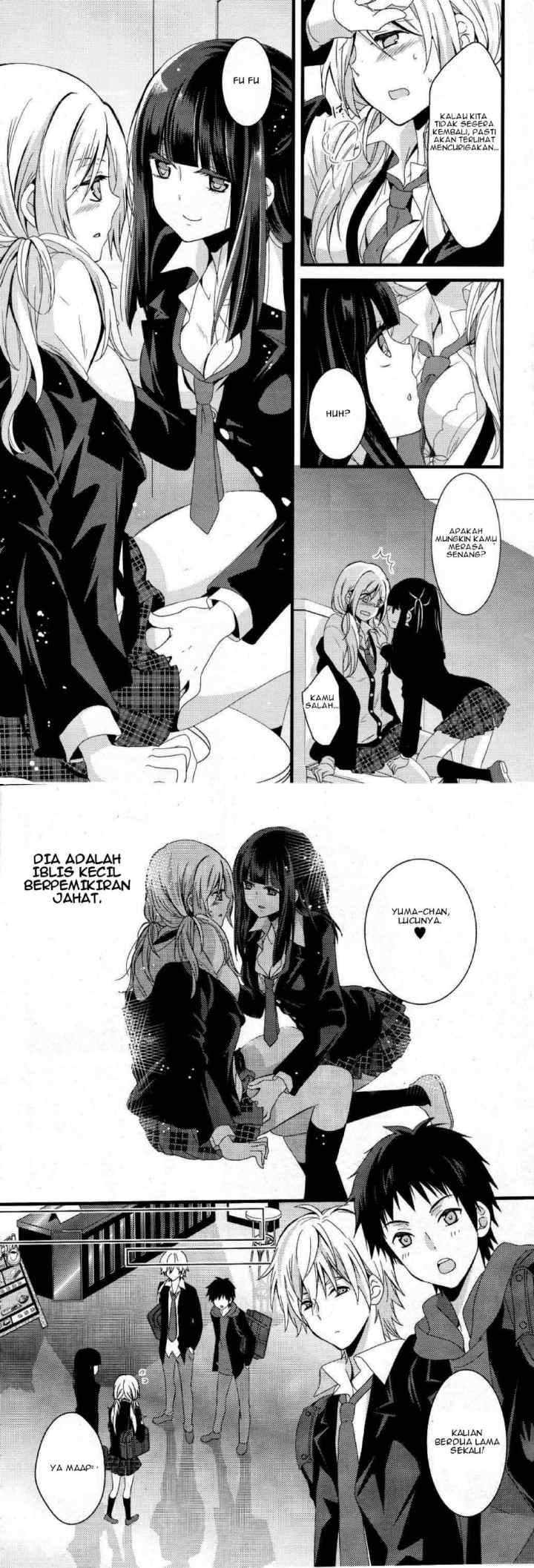 NTR:Netsuzuo Trap chapter 1 halaman 7