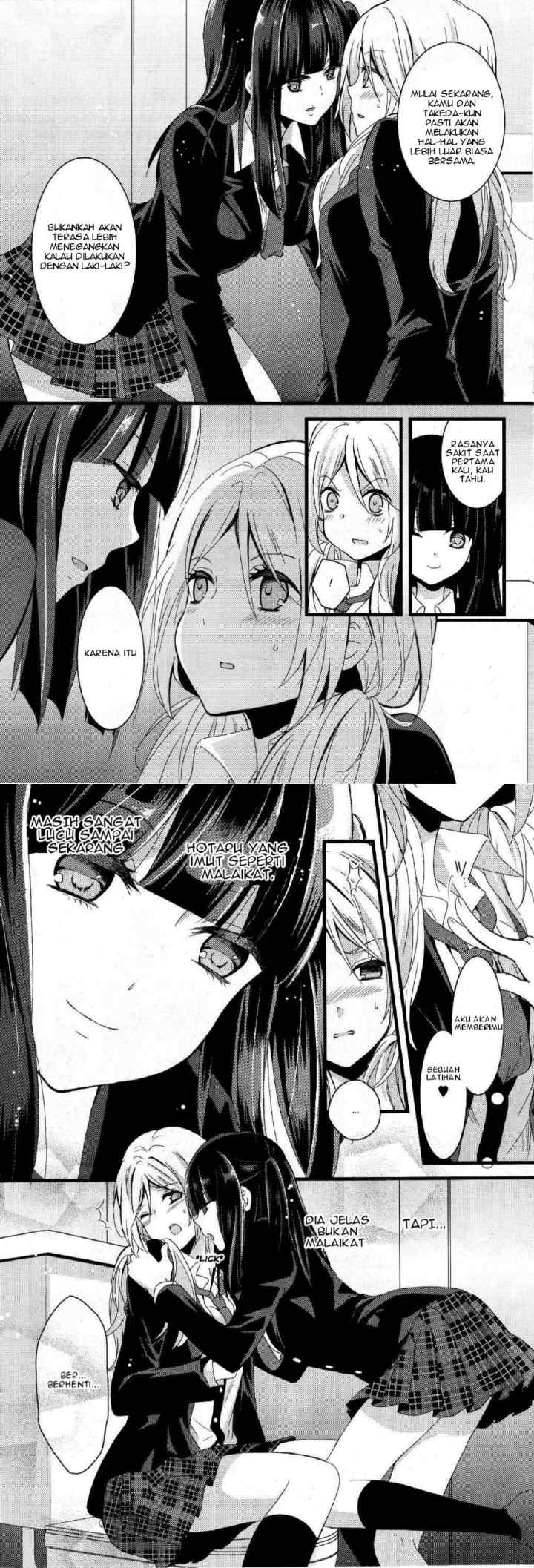 NTR:Netsuzuo Trap chapter 1 halaman 6