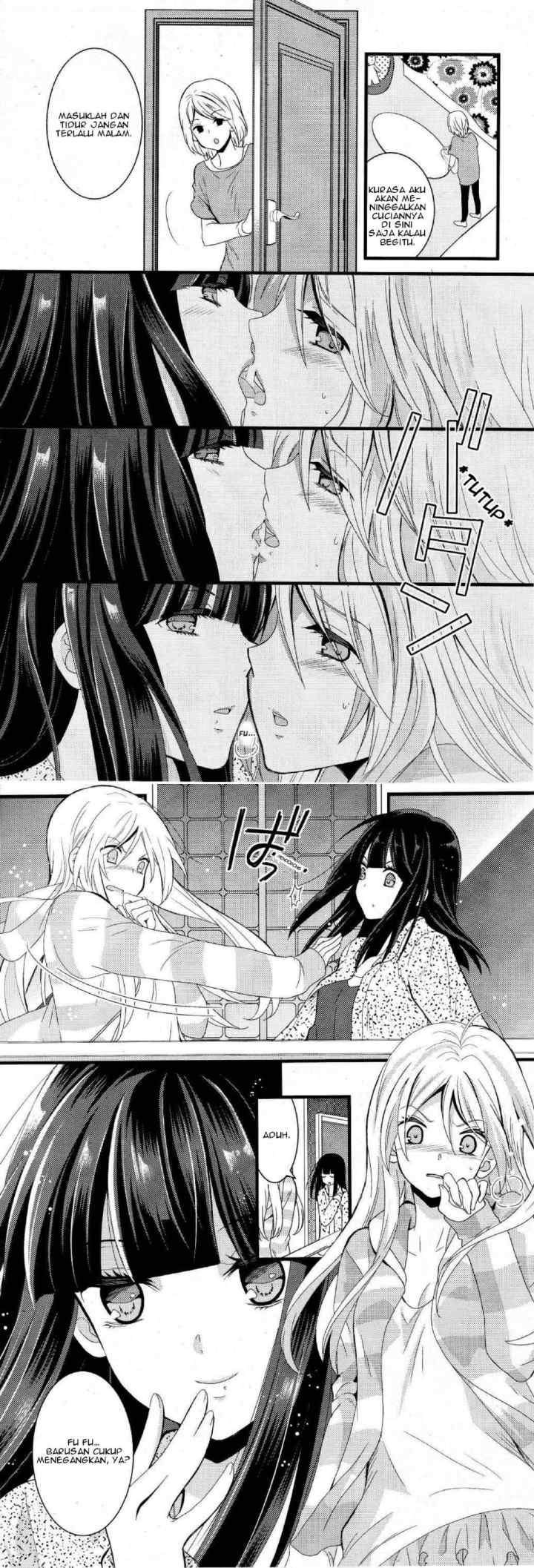 NTR:Netsuzuo Trap chapter 1 halaman 16
