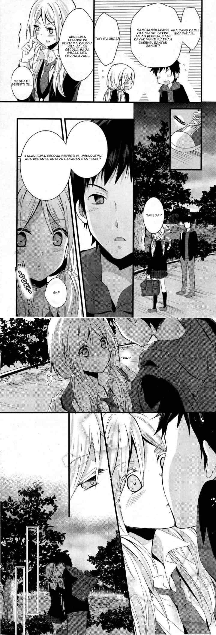 NTR:Netsuzuo Trap chapter 1 halaman 10