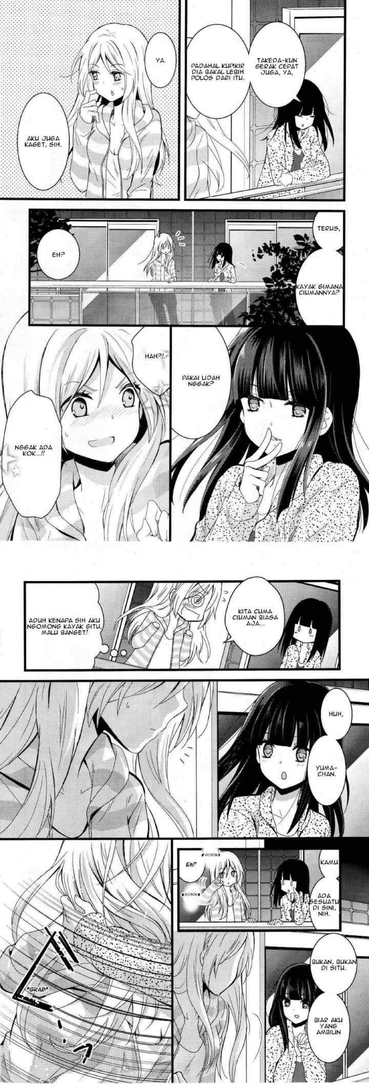 NTR:Netsuzuo Trap chapter 1 halaman 14