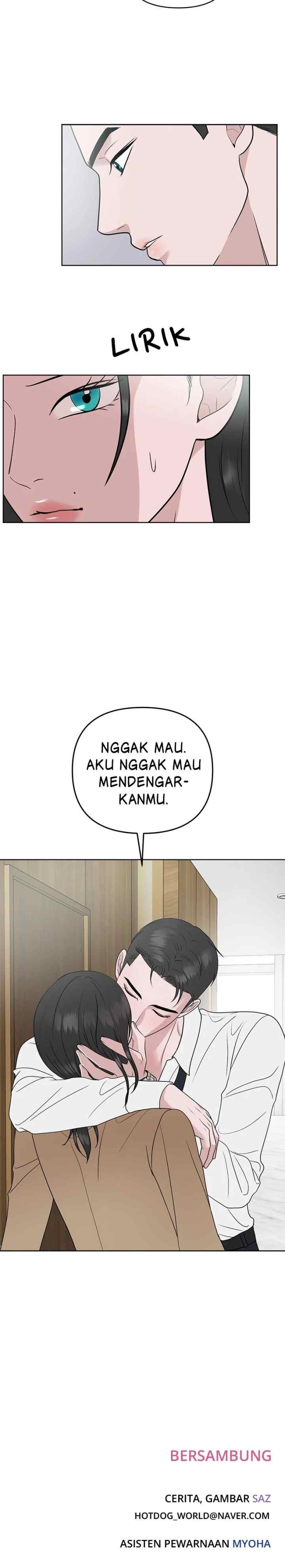 Nuance of Lying chapter 48 halaman 18