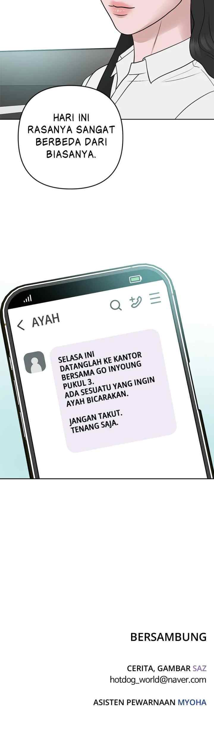 Nuance of Lying chapter 66 halaman 19