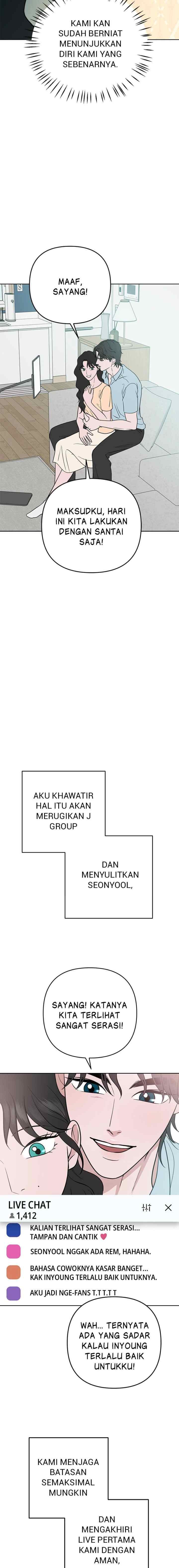 Nuance of Lying chapter 66 halaman 16