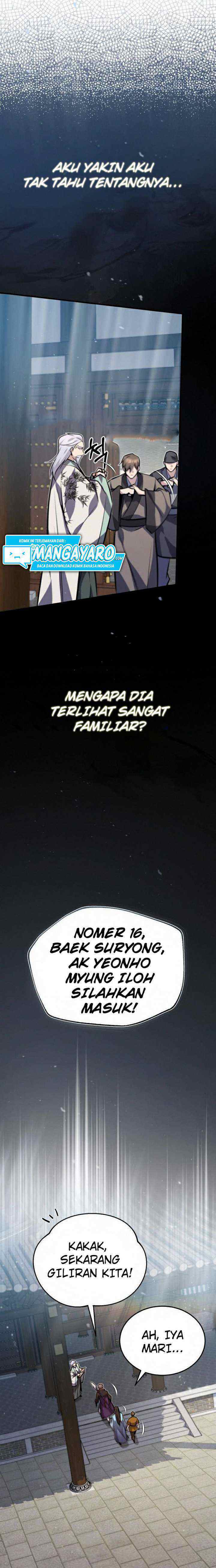 Number One Star Instructor Master Baek (One Hit Teacher, Master Baek) chapter 16.2 halaman 14