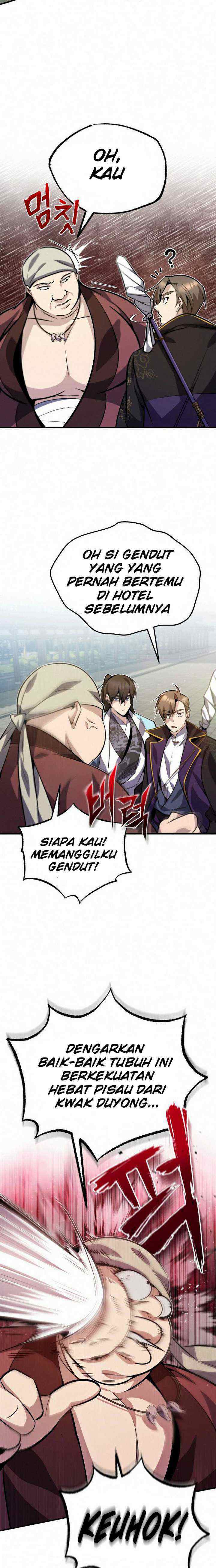 Number One Star Instructor Master Baek (One Hit Teacher, Master Baek) chapter 16.2 halaman 4