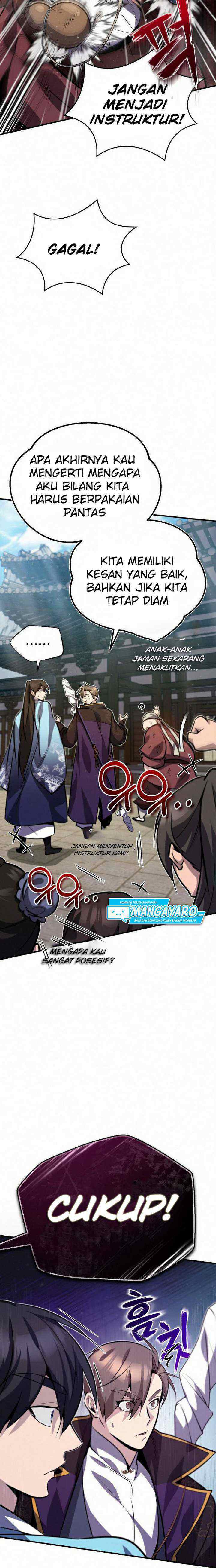 Number One Star Instructor Master Baek (One Hit Teacher, Master Baek) chapter 16.2 halaman 6