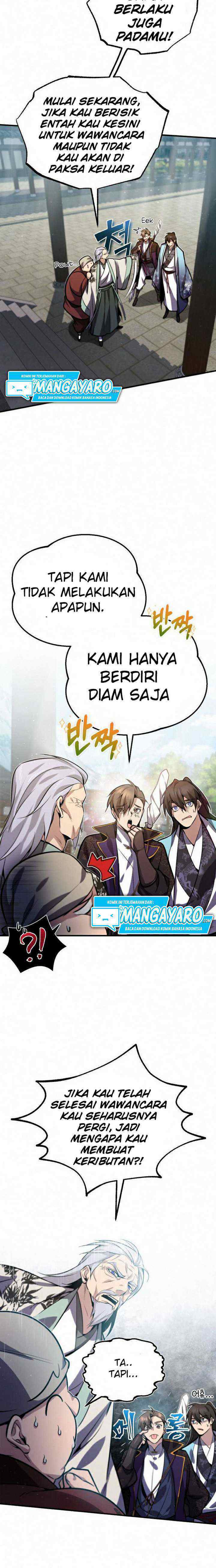 Number One Star Instructor Master Baek (One Hit Teacher, Master Baek) chapter 16.2 halaman 8