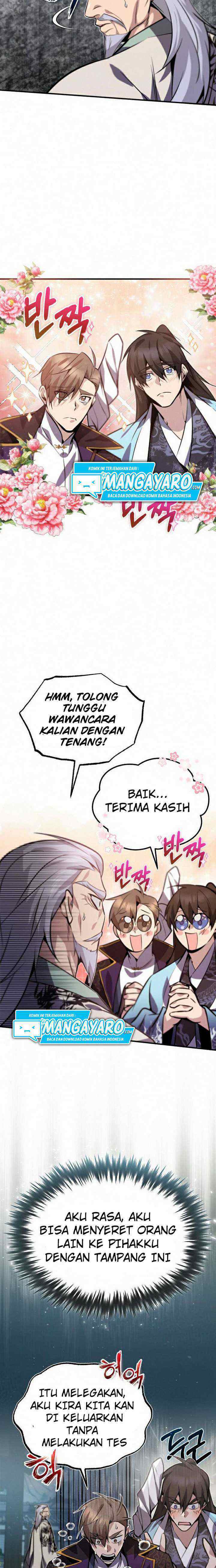 Number One Star Instructor Master Baek (One Hit Teacher, Master Baek) chapter 16.2 halaman 11