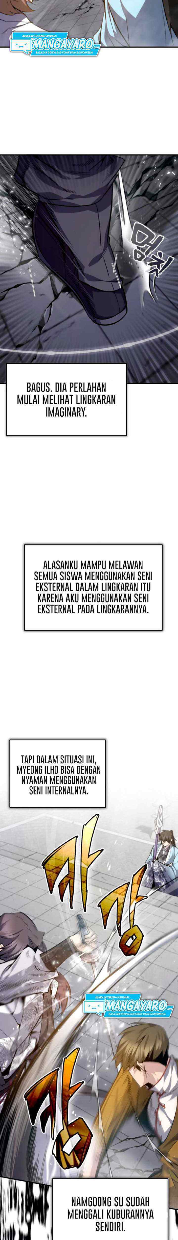 Number One Star Instructor Master Baek (One Hit Teacher, Master Baek) chapter 28.1 halaman 14