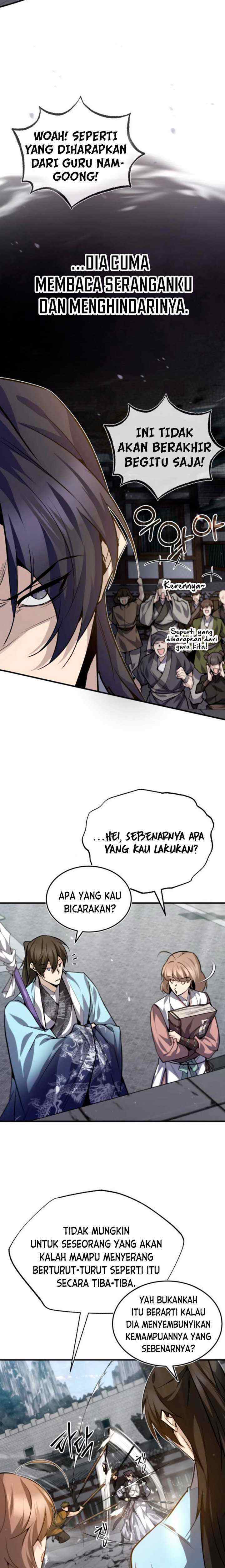 Number One Star Instructor Master Baek (One Hit Teacher, Master Baek) chapter 28.1 halaman 13