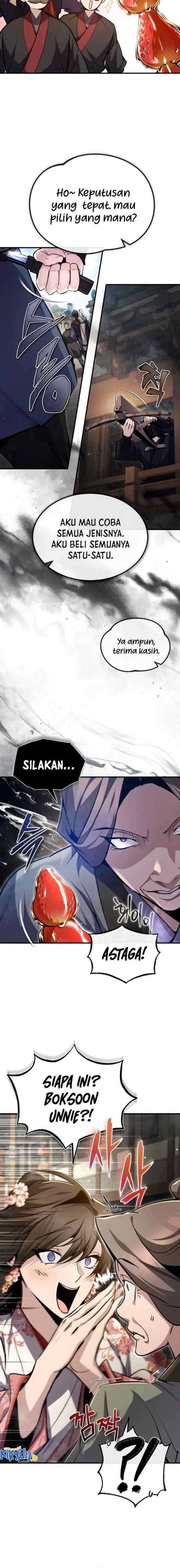 Number One Star Instructor Master Baek (One Hit Teacher, Master Baek) chapter 43 halaman 5