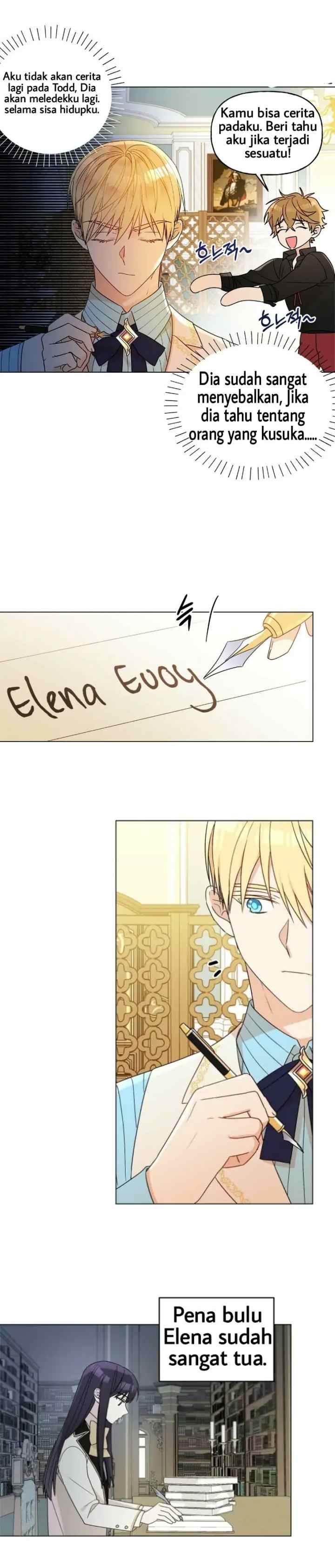 Observing Elena Evoy chapter 13 halaman 14