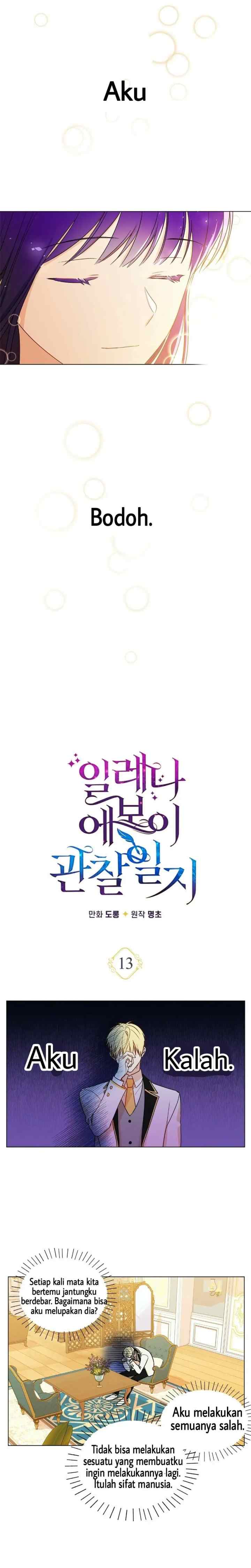 Observing Elena Evoy chapter 13 halaman 8