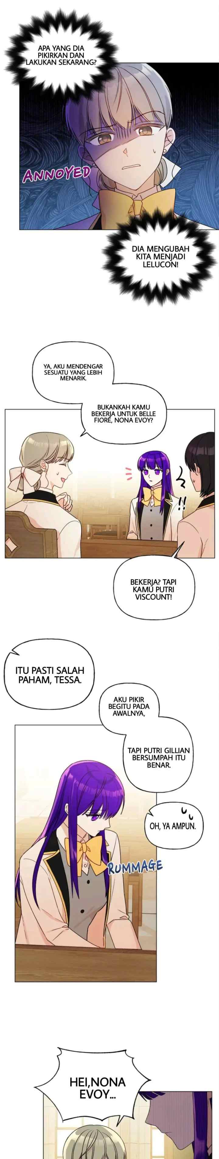 Observing Elena Evoy chapter 21 halaman 11