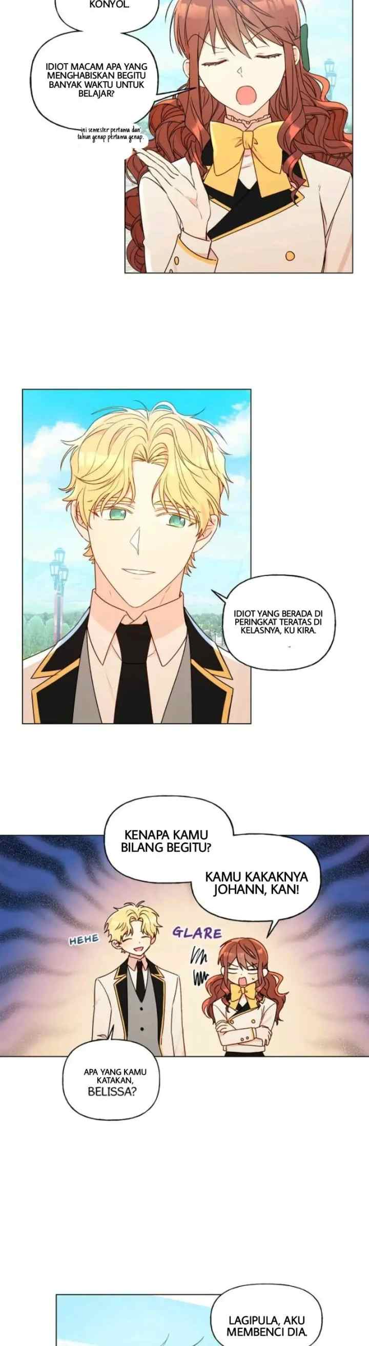 Observing Elena Evoy chapter 28 halaman 18