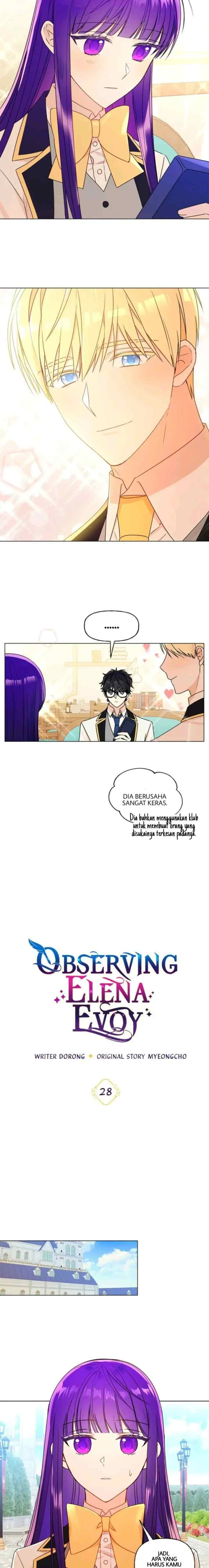 Observing Elena Evoy chapter 28 halaman 7