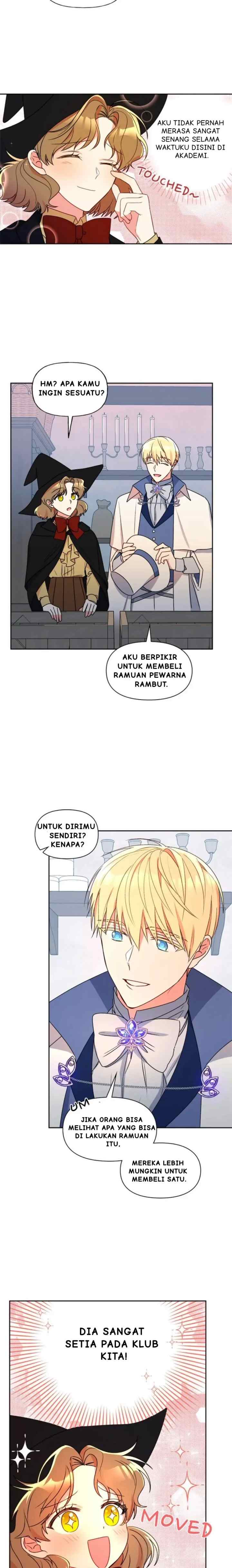Observing Elena Evoy chapter 34 halaman 16