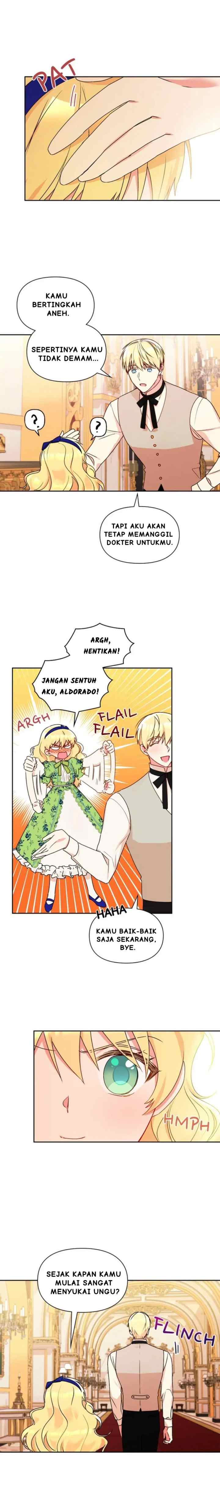 Observing Elena Evoy chapter 38 halaman 9
