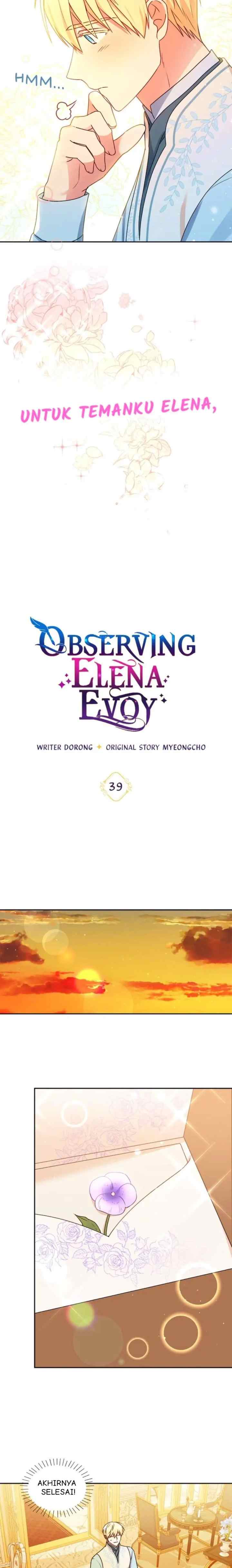 Observing Elena Evoy chapter 39 halaman 4