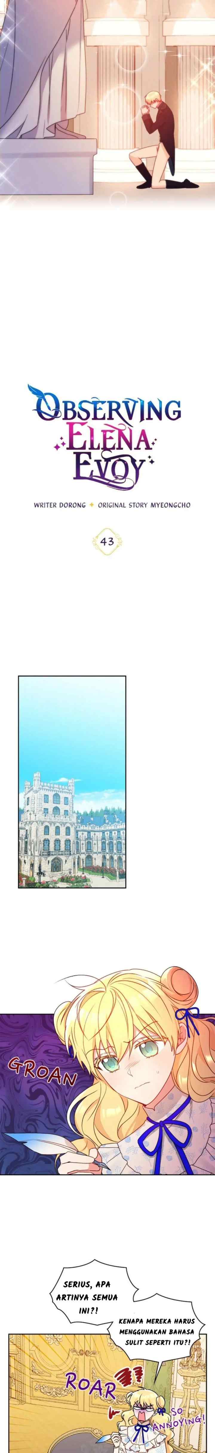 Observing Elena Evoy chapter 43 halaman 6