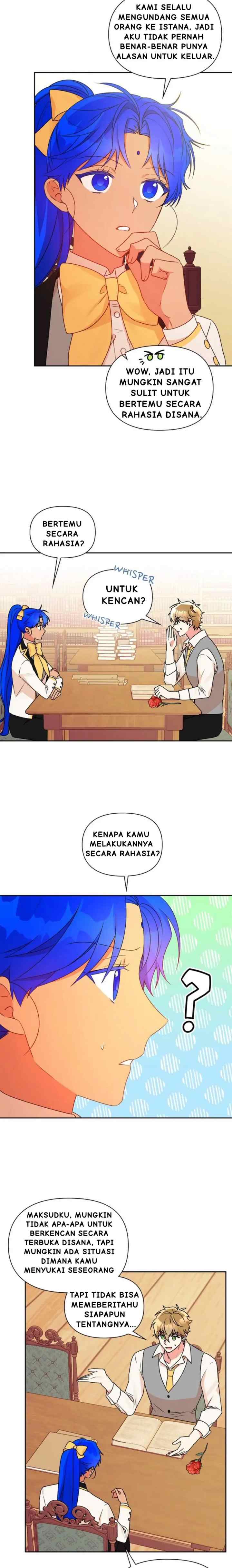 Observing Elena Evoy chapter 49 halaman 9