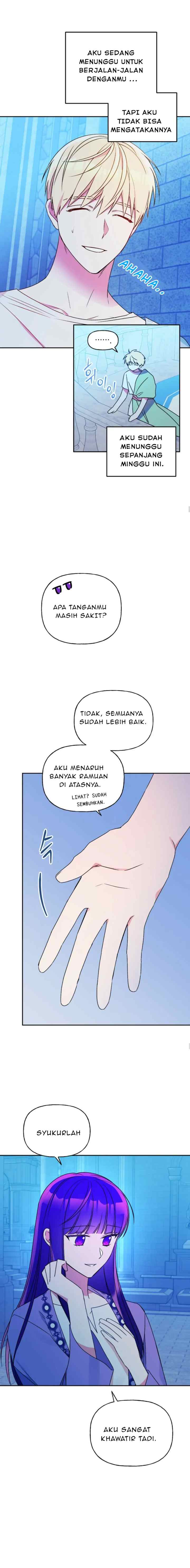 Observing Elena Evoy chapter 64 halaman 14