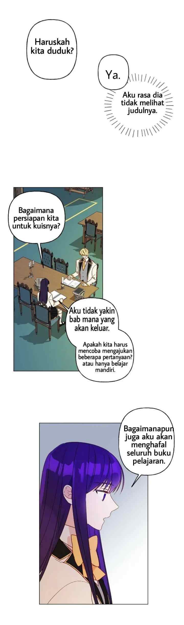 Observing Elena Evoy chapter 7 halaman 8