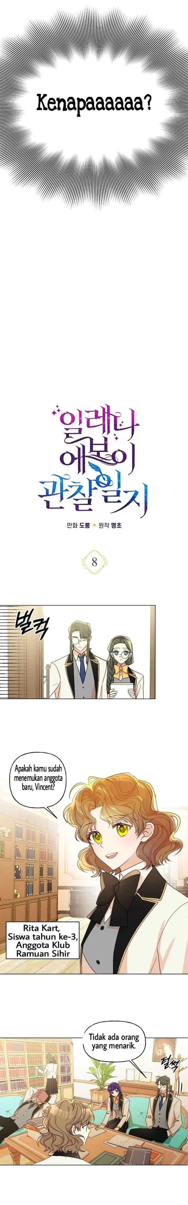 Observing Elena Evoy chapter 8 halaman 6