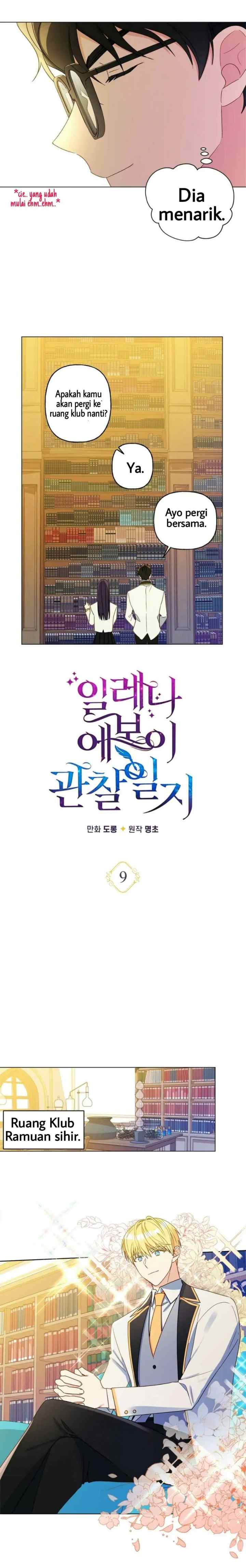 Observing Elena Evoy chapter 9 halaman 8
