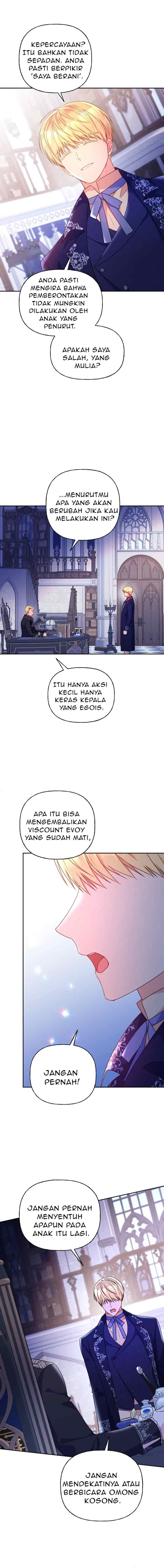 Observing Elena Evoy chapter 96 halaman 12