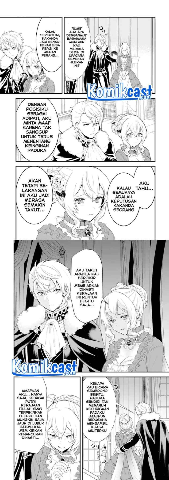 Oda Nobunaga to Iu Nazo no Shokugyo ga Mahou Kenshi yori Cheat Dattanode, Oukoku wo Tsukuru Koto ni chapter 33.2 halaman 8
