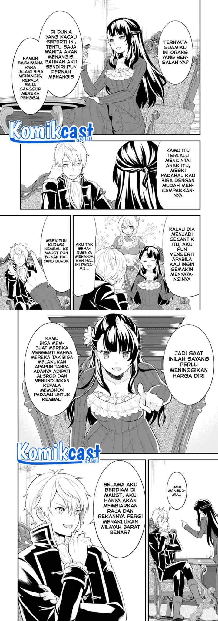 Oda Nobunaga to Iu Nazo no Shokugyo ga Mahou Kenshi yori Cheat Dattanode, Oukoku wo Tsukuru Koto ni chapter 33.2 halaman 10