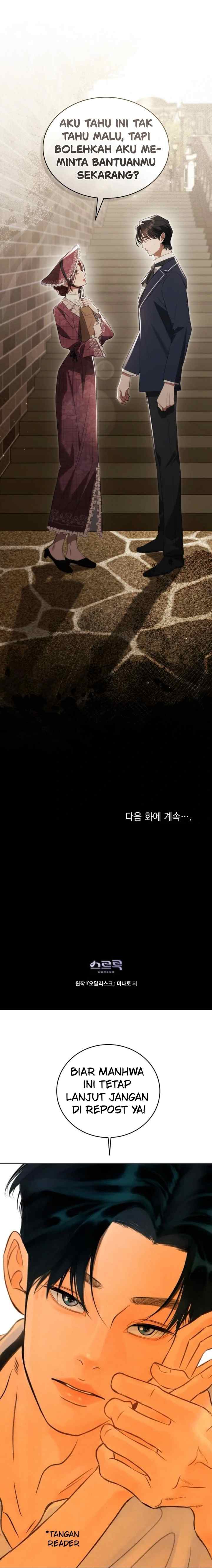 Odalisque chapter 46 halaman 17