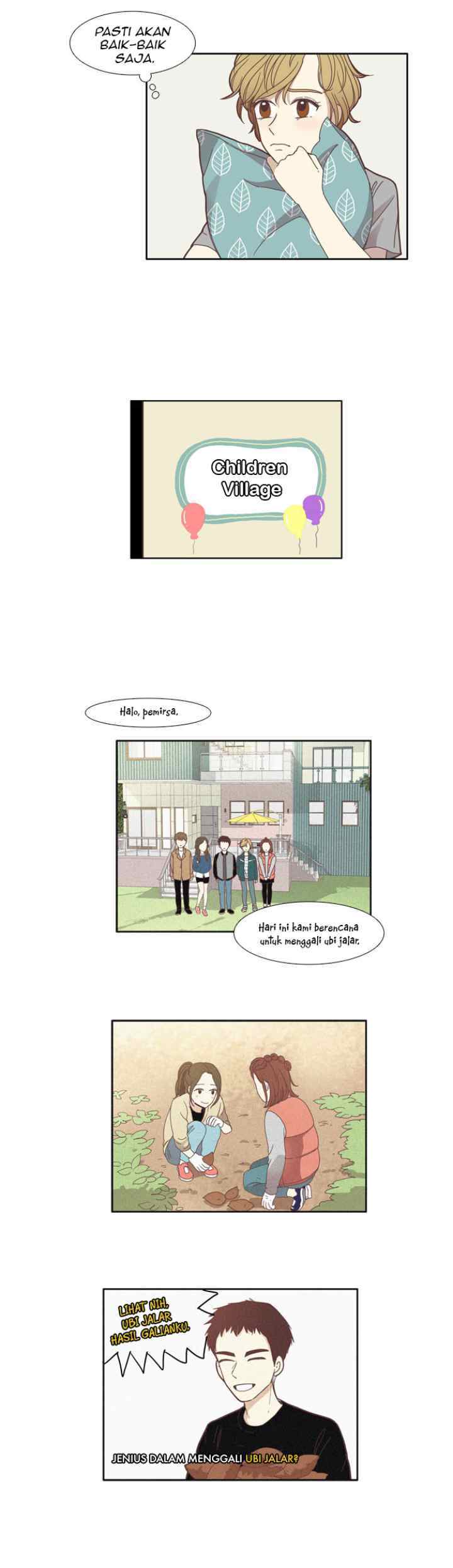 Odd Girls Out S1 chapter 107 halaman 12
