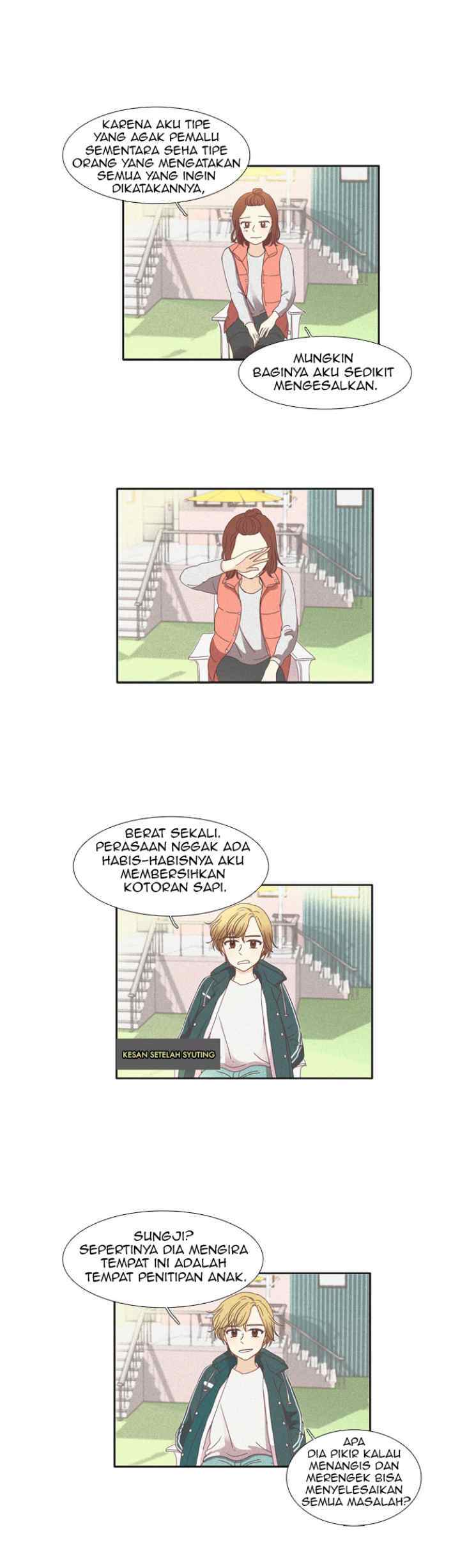 Odd Girls Out S1 chapter 107 halaman 16