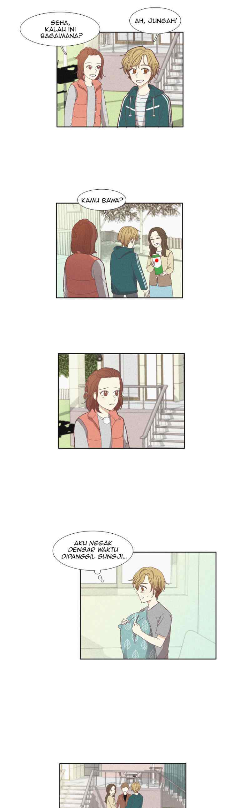 Odd Girls Out S1 chapter 107 halaman 14