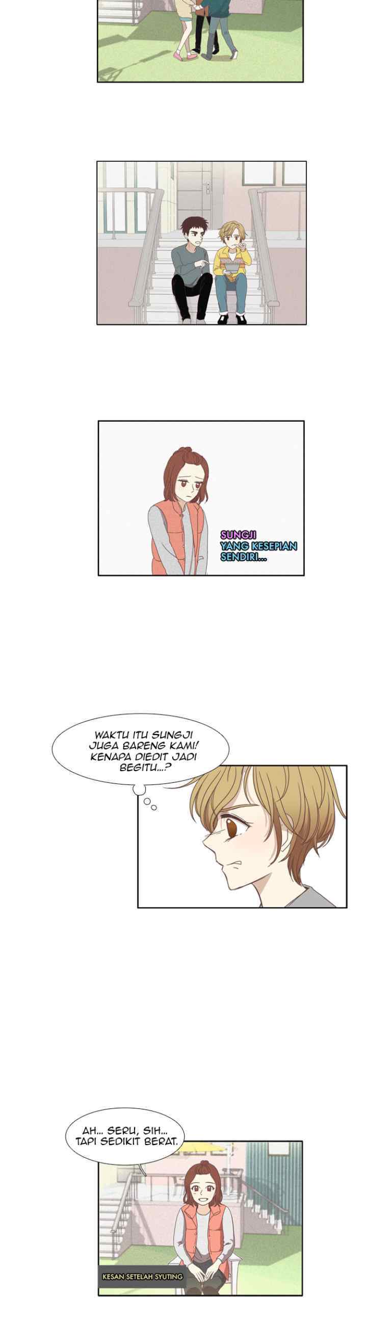 Odd Girls Out S1 chapter 107 halaman 15