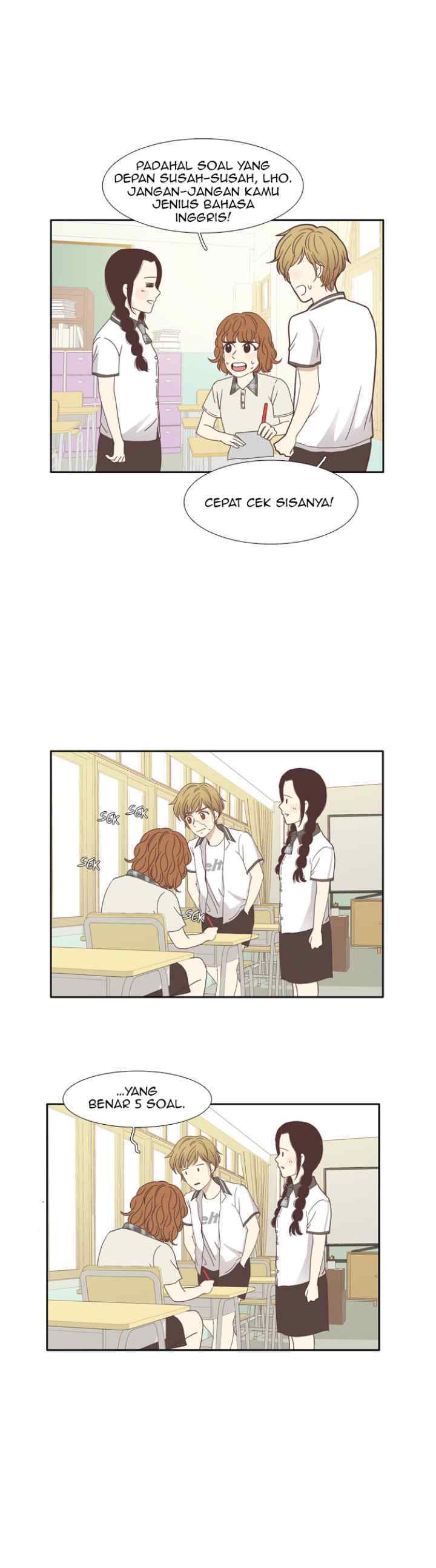Odd Girls Out S1 chapter 115 halaman 16