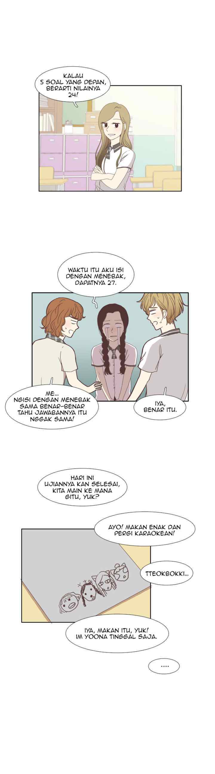 Odd Girls Out S1 chapter 115 halaman 17