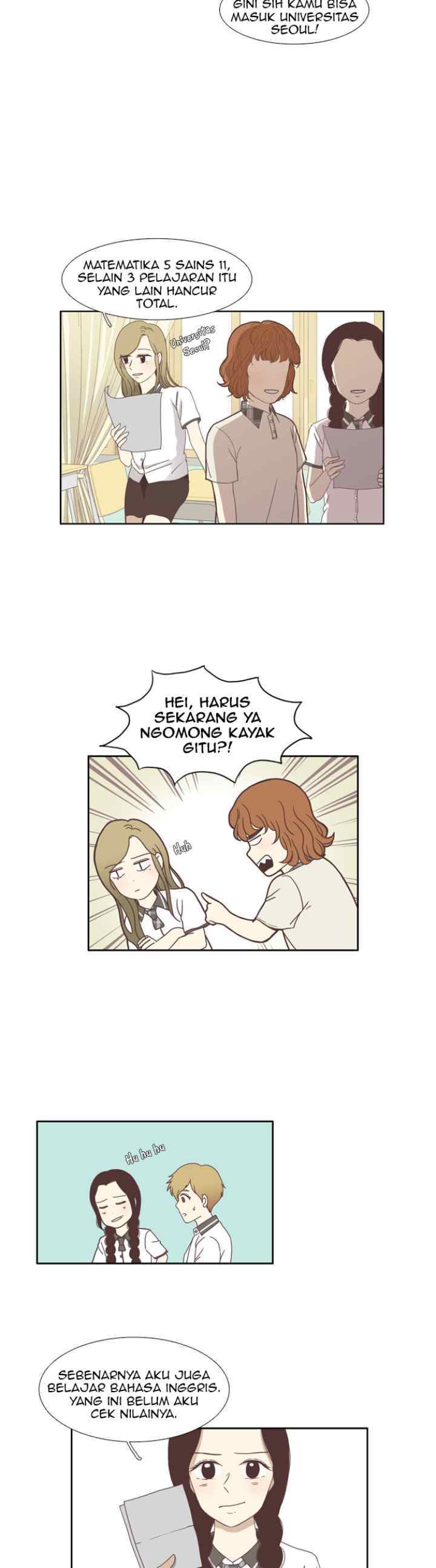 Odd Girls Out S1 chapter 115 halaman 14
