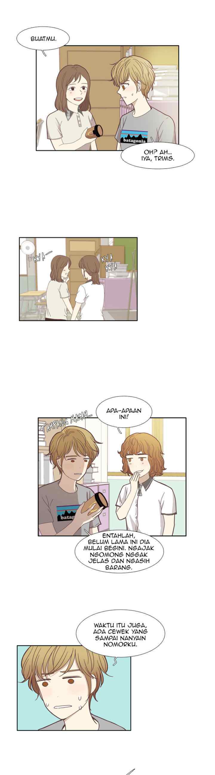 Odd Girls Out S1 chapter 115 halaman 5