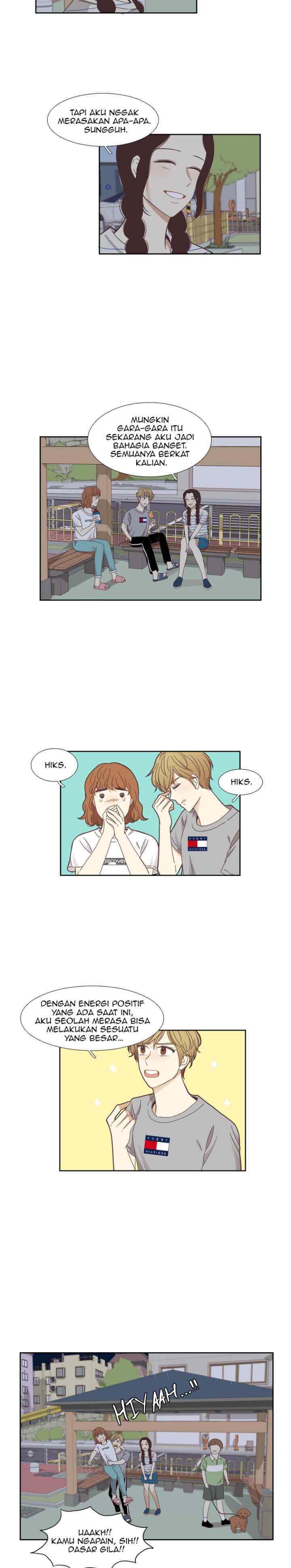 Odd Girls Out S1 chapter 138 halaman 12