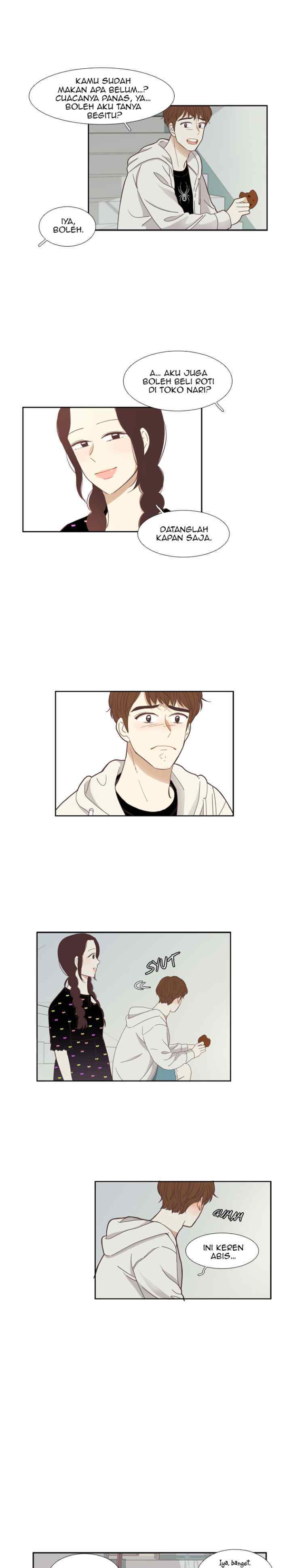 Odd Girls Out S1 chapter 138 halaman 9