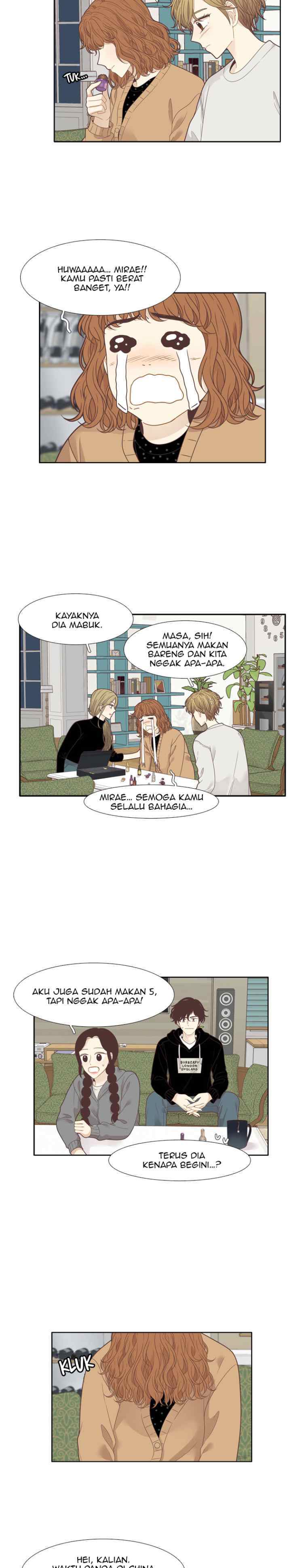 Odd Girls Out S1 chapter 208 halaman 11