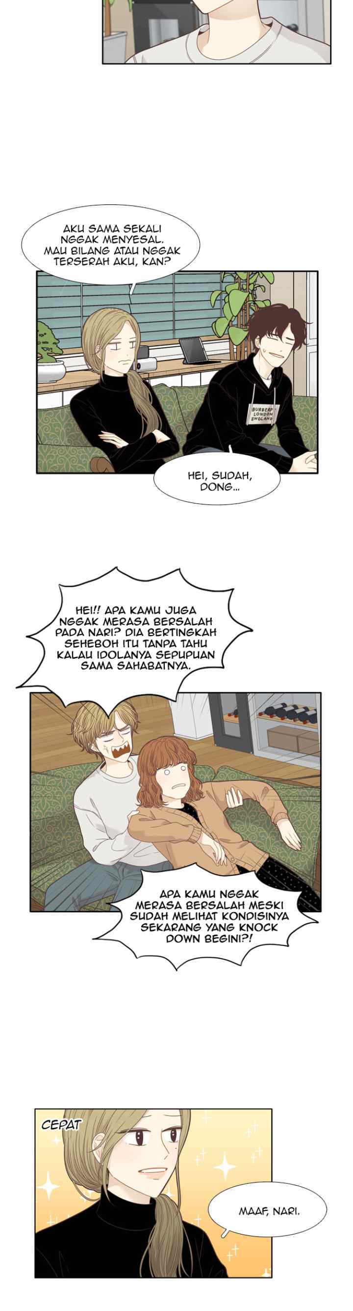 Odd Girls Out S1 chapter 208 halaman 6